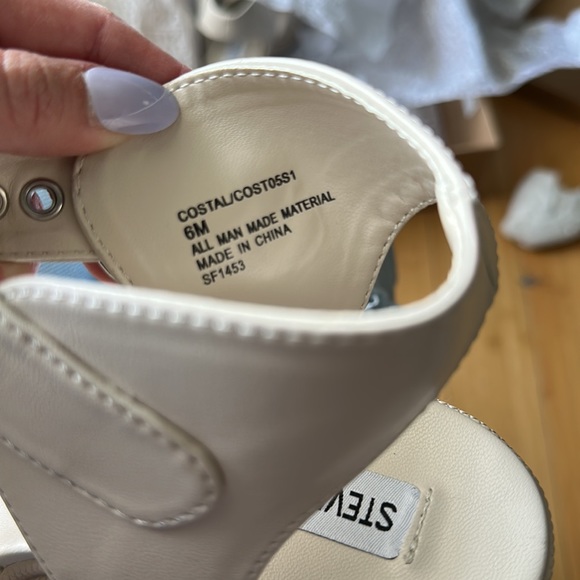 NWT Steve Madden platform Sandal - Picture 4 of 6